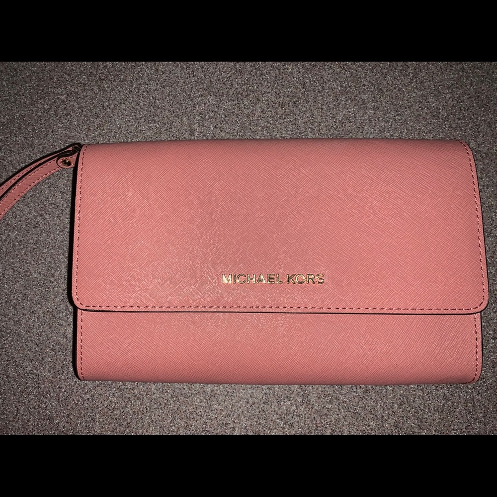 Michael Kors clutch purse